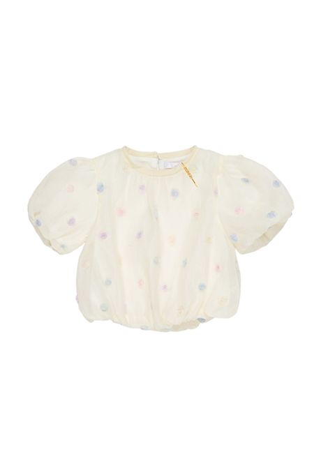 Camicia a pois MISS GRANT KIDS | MG1582KPAGLIA